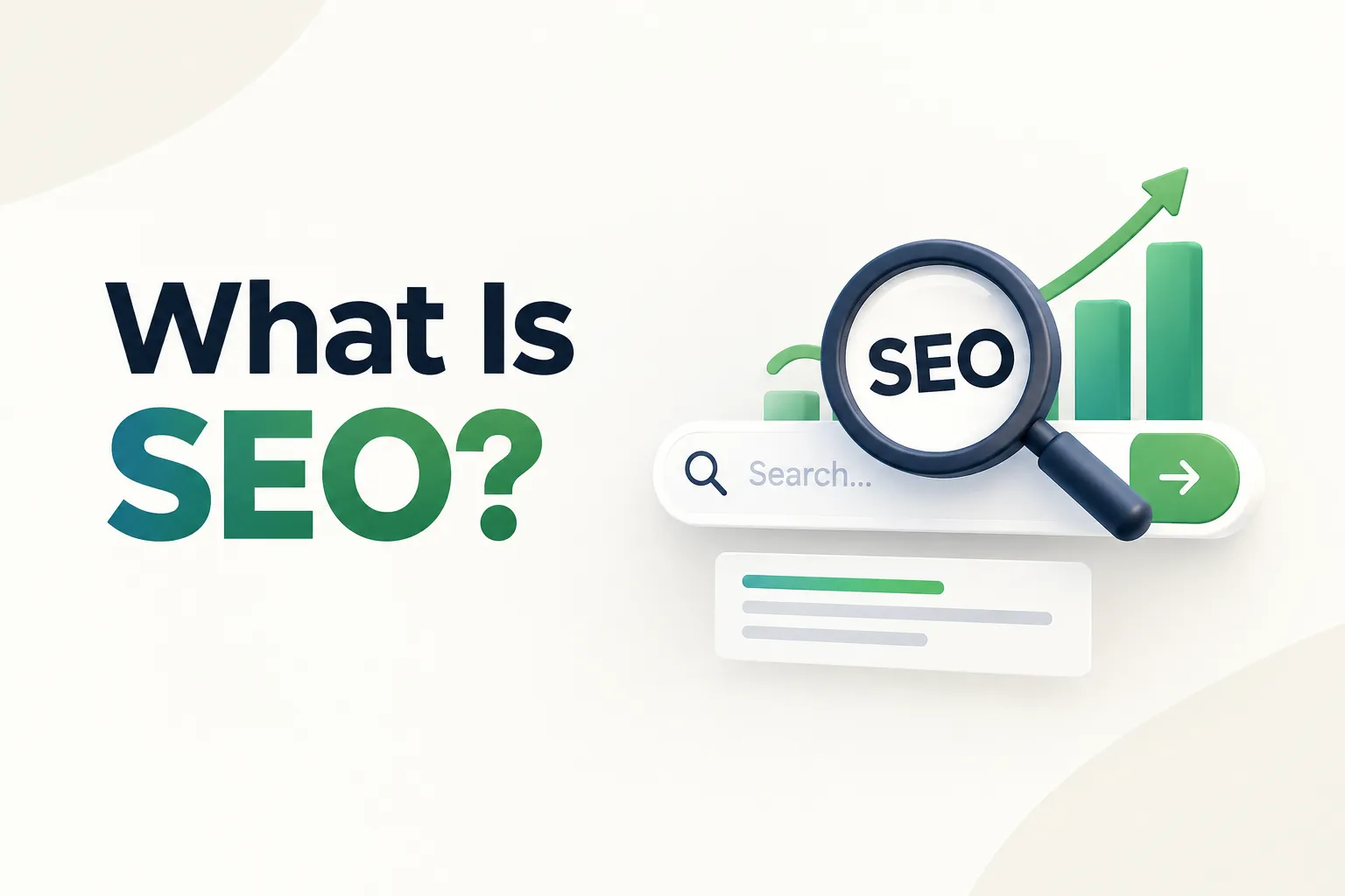 What is SEO