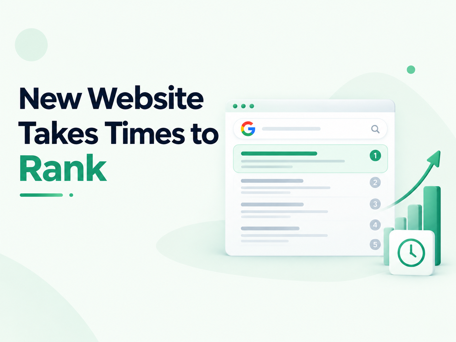 Why Do New Websites Take So Long to Appear in Google Search Results?